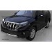 Can Otomotiv TOC5.33.1401 защита переднего бампера Toyota Land Cruiser 150 (2014-) короткая (овал) d 75x42*