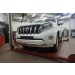 Can Otomotiv TOC5.33.3383 защита переднего бампера Toyota Land Cruiser 150 (2013-) (двойная) d 76/60