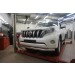 Can Otomotiv TOC5.33.3384 защита переднего бампера Toyota Land Cruiser 150 (2013-) (одинарная) d 76