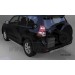 Can Otomotiv TOC5.55.1406 защита заднего бампера Toyota Land Cruiser 150 (2014-) короткая (овал) d 75x42*