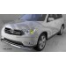 Can Otomotiv TOHI.33.0036 защита переднего бампера Toyota Highlander (2010-2013) (одинарная) d 60