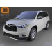 Can Otomotiv TOHI.33.0037 защита переднего бампера Toyota Highlander (2014-) (одинарная) d 60