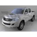 Can Otomotiv TOHI.33.1203 защита переднего бампера Toyota Hilux (2012-2015) короткая (овал) d 75x42*
