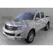 Can Otomotiv TOHI.33.1204 защита переднего бампера Toyota Hilux (2012-2015) двойная (круг /овал) d 76,1/75х42*