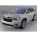 Can Otomotiv TOHI.33.1401 защита переднего бампера Toyota Highlander (2014-) (овал) d 75x42*