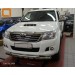 Can Otomotiv TOHI.33.3456 защита переднего бампера Toyota Hilux (2012-2015) (Shark) d 76/76