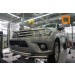 Can Otomotiv TOHI.33.3459 защита переднего бампера Toyota Hilux (2015-) (двойная) d76/60