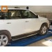 Can Otomotiv TOHI.45.3460 пороги нержавеющая труба с листом С2 d60mm Toyota Highlander (2010-2013)