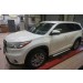 Can Otomotiv TOHI.48.2502 пороги алюминиевые (Brillant) Toyota Highlander (Тойота Хайлендер) (2014-) (серебр)