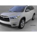Can Otomotiv TOHI.53.2502 пороги алюминиевые (Corund Silver) Toyota Highlander (Тойота Хайлендер) (2014-)