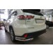 Can Otomotiv TOHI.53.4155 защита заднего бампера Toyota Highlander  (2014-) (уголки) d 60/42