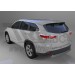 Can Otomotiv TOHI.55.1406 защита заднего бампера Toyota Highlander (2014-) (овал) d 75x42*