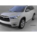 Can Otomotiv TOHI.56.2502 пороги алюминиевые (Opal) Toyota Highlander (Тойота Хайлендер) (2014-)