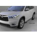 Can Otomotiv TOHI.57.2502 пороги алюминиевые (Topaz) Toyota Highlander (Тойота Хайлендер) (2014-)