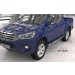 Can Otomotiv TOHL.48.3433 пороги алюминиевые (Brillant) Toyota HiLux (2015-) (черн/нерж)