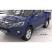 Can Otomotiv TOHL.51.3432 пороги алюминиевые (Sapphire Silver) Toyota HiLux (2015-)