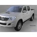 Can Otomotiv TOHL.52.3425 пороги алюминиевые (Onyx) Toyota HiLux (2012-2015)