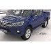 Can Otomotiv TOHL.52.3432 пороги алюминиевые (Onyx) Toyota HiLux (2015-)