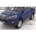 Can Otomotiv TOHL.53.3432 пороги алюминиевые (Corund Silver) Toyota HiLux (2015-)