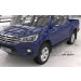 Can Otomotiv TOHL.54.3432 пороги алюминиевые (Sapphire Black) Toyota HiLux (2015-)
