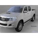 Can Otomotiv TOHL.55.3425 пороги алюминиевые (Ring) Toyota HiLux (2012-2015)