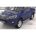 Can Otomotiv TOHL.55.3432 пороги алюминиевые (Ring) Toyota HiLux (2015-)