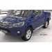 Can Otomotiv TOHL.56.3432 пороги алюминиевые (Opal) Toyota HiLux (2015-)