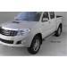 Can Otomotiv TOHL.57.3425 пороги алюминиевые (Topaz) Toyota HiLux (2012-2015)