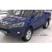 Can Otomotiv TOHL.69.3432 пороги алюминиевые (Corund Black) Toyota HiLux (2015-)
