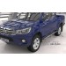 Can Otomotiv TOHL.77.3432 пороги алюминиевые (Emerald Black) Toyota HiLux (2015-)