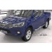 Can Otomotiv TOHL.78.3432 пороги алюминиевые (Emerald silver ) Toyota HiLux (2015-)