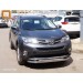 Can Otomotiv TOR4.33.3780 защита переднего бампера Toyota RAV4 (2013-2015) (двойная) d 60/60