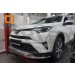 Can Otomotiv TOR4.33.3782 защита переднего бампера Toyota RAV4 (2016-) (двойная) d60/42
