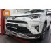 Can Otomotiv TOR4.33.3783 защита переднего бампера Toyota RAV4 (2016-) (одинарная) d60