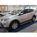 Can Otomotiv TOR4.45.3561 пороги нержавеющая труба с листом С2 d60mm Toyota RAV4  (2013- / 2015-)