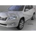 Can Otomotiv TOR4.48.0460 пороги алюминиевые (Brillant) Toyota RAV4 (короткая база) (2006-2013) (серебр)
