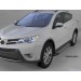 Can Otomotiv TOR4.51.0470 пороги алюминиевые (Sapphire Silver) Toyota RAV4 (2013-/ 2015-) силовой крепеж