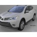 Can Otomotiv TOR4.53.0470 пороги алюминиевые (Corund Silver) Toyota RAV4 (2013-/ 2015-) силовой крепеж