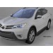Can Otomotiv TOR4.54.0470 пороги алюминиевые (Sapphire Black) Toyota RAV4 (2013-/ 2015-) силовой крепеж