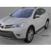 Can Otomotiv TOR4.56.0470 пороги алюминиевые (Opal) Toyota RAV4 (2013-/ 2015-) силовой крепеж