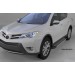 Can Otomotiv TOR4.57.0470 пороги алюминиевые (Topaz) Toyota RAV4 (2013-/ 2015-) силовой крепеж