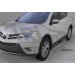 Can Otomotiv TOR4.59.0470 пороги алюминиевые (Zirkon) Toyota RAV4 (2013-/ 2015-) силовой крепеж