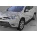 Can Otomotiv TOR4.69.0470 пороги алюминиевые (Corund Black) Toyota RAV4 (2013-/ 2015-) силовой крепеж