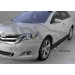 Can Otomotiv TOVE.48.2511 пороги алюминиевые (Brillant) Toyota Venza (2013-) (черн/нерж)