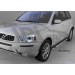 Can Otomotiv VOXC.48.9091 пороги алюминиевые (Brillant) Volvo XC90 (2006-) (черн/нерж)