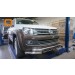 Can Otomotiv VWAM.33.1032 защита переднего бампера Volkswagen Amarok (2010-) (Shark) d76/76