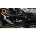 Can Otomotiv VWAM.45.5021 пороги нержавеющая труба с листом C2 d60mm Volkswagen Amarok (2010-)