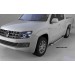 Can Otomotiv VWAM.48.1016 пороги алюминиевые (Brillant) Volkswagen Amarok (Амарок) (2010-) (серебр)
