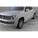 Can Otomotiv VWAM.51.1020 пороги алюминиевые (Sapphire Silver) Volkswagen Amarok (Амарок) (2010-)