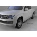Can Otomotiv VWAM.53.1020 пороги алюминиевые (Corund Silver) Volkswagen Amarok (Амарок) (2010-)